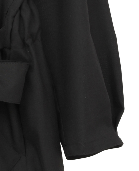 リボンベルトジャケット 詳細画像 ブラック 7