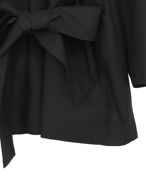 リボンベルトジャケット 詳細画像 ブラック 8