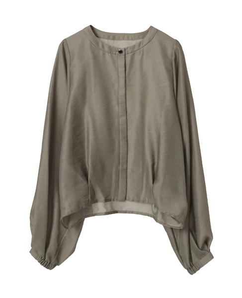 シアードルマンブラウス 詳細画像 セージ 1