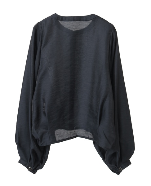 シアードルマンブラウス 詳細画像 ネイビー 10