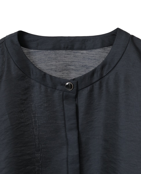 シアードルマンブラウス 詳細画像 ネイビー 11