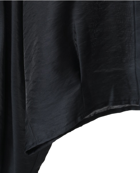 シアードルマンブラウス 詳細画像 ネイビー 13