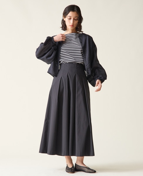 シアードルマンブラウス 詳細画像 ネイビー 2