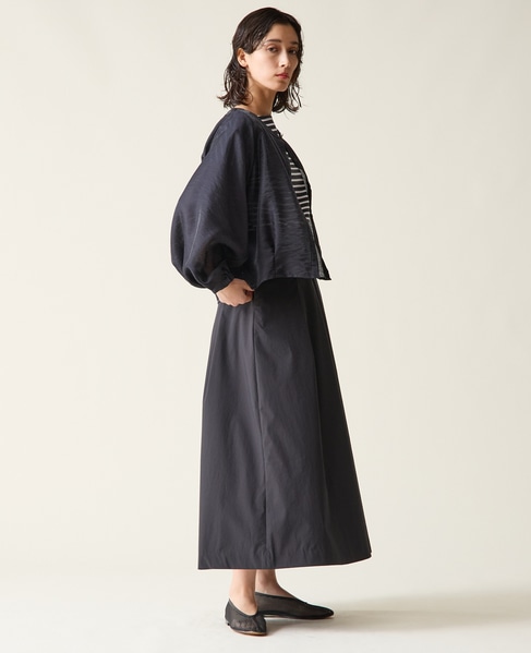 シアードルマンブラウス 詳細画像 ネイビー 3