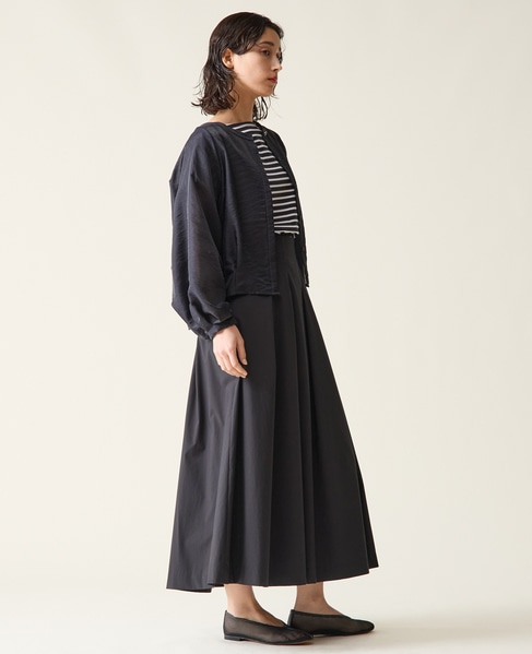 シアードルマンブラウス 詳細画像 ネイビー 4