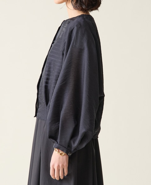 シアードルマンブラウス 詳細画像 ネイビー 6