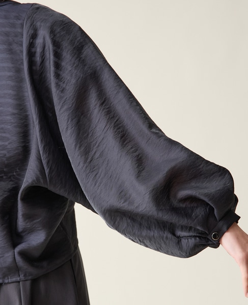 シアードルマンブラウス 詳細画像 ネイビー 8