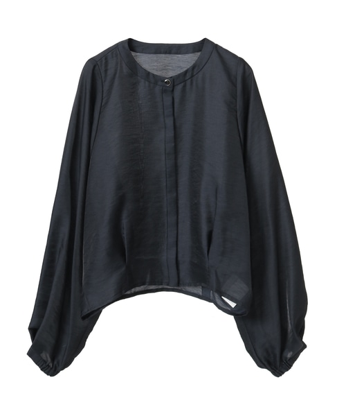 シアードルマンブラウス 詳細画像 ネイビー 9