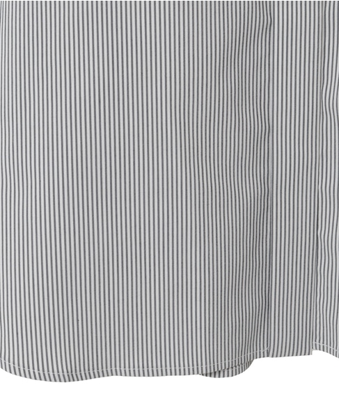 バイカラーリボンシャツブラウス 詳細画像 ストライプ 5