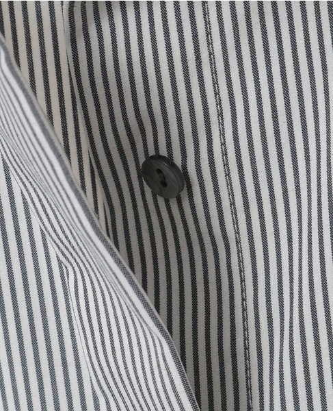 バイカラーリボンシャツブラウス 詳細画像 ストライプ 6