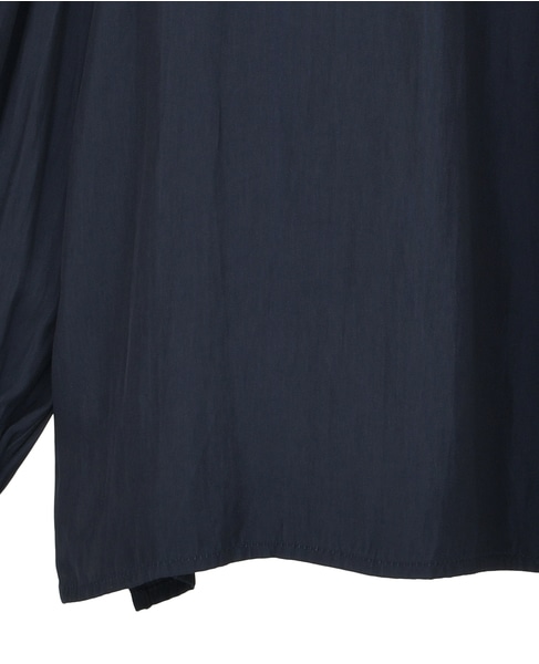 タックカラー付ブラウス 詳細画像 ネイビー 10