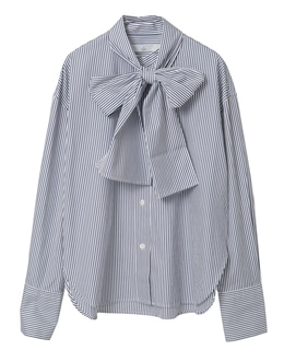 ロングボウタイシャツ