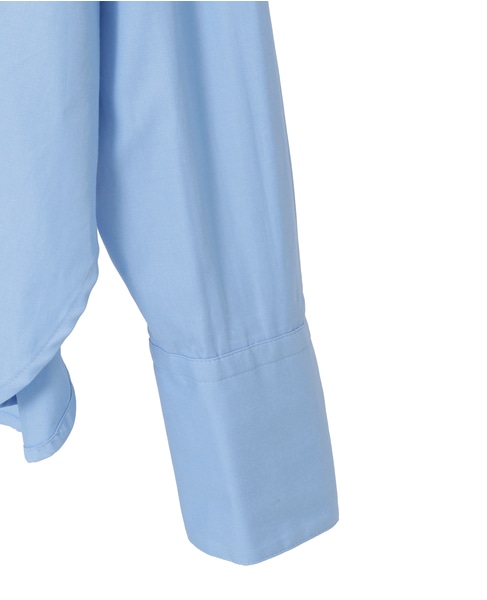 ロングボウタイシャツ 詳細画像 サックス 15