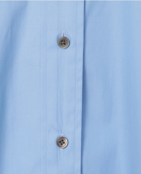 ロングボウタイシャツ 詳細画像 サックス 17