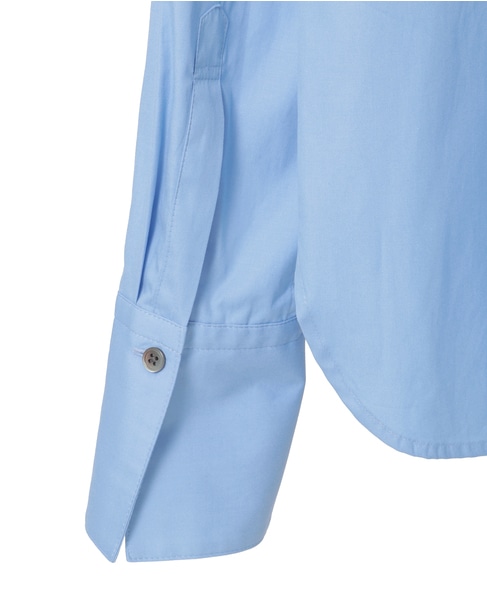 ロングボウタイシャツ 詳細画像 サックス 18