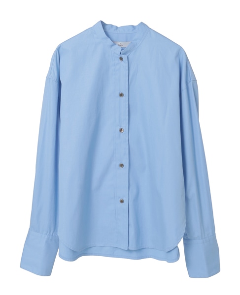 ロングボウタイシャツ 詳細画像 サックス 19