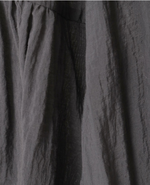 フリルカラー2WAYブラウス 詳細画像 チャコールグレー 8