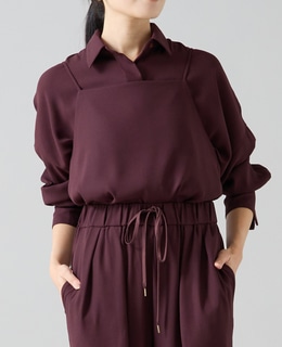 バックサテンキャミソール（セットアップ可）