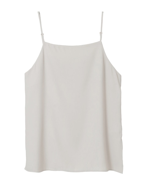 バックサテンキャミソール（セットアップ可） 詳細画像 ライトベージュ 3