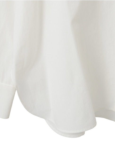 ビッグカラーシャツブラウス 詳細画像 ホワイト 5