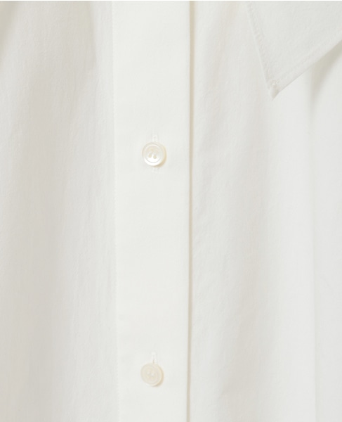 ビッグカラーシャツブラウス 詳細画像 ホワイト 6