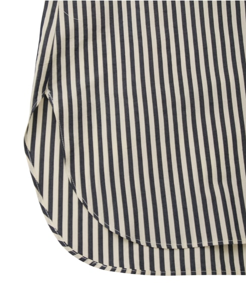 ビッグカラーシャツブラウス 詳細画像 ストライプ 21