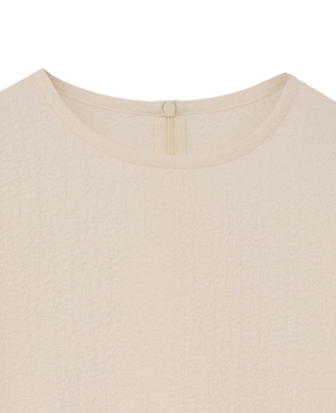 ギャザースリーブブラウス 詳細画像 オフホワイト 15