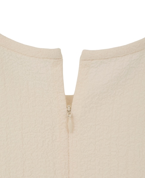 ギャザースリーブブラウス 詳細画像 オフホワイト 16