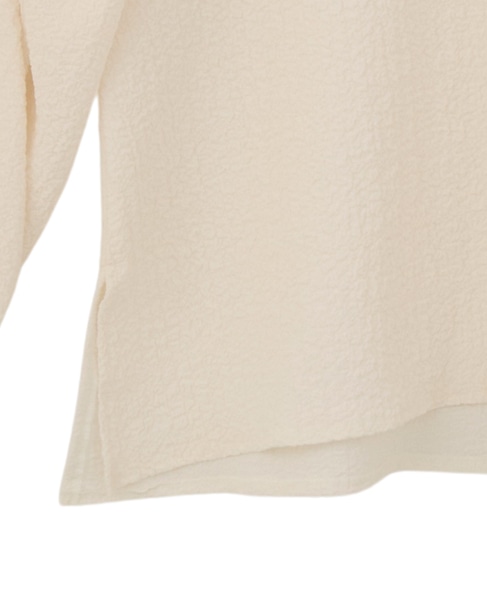 ギャザースリーブブラウス 詳細画像 オフホワイト 18