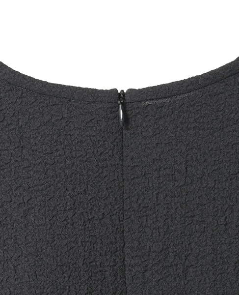 ギャザースリーブブラウス 詳細画像 ブラック 6