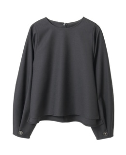 スリーブボタンブラウス