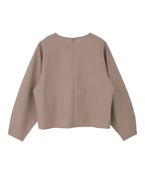 スリーブボタンブラウス 詳細画像 ピンク 13