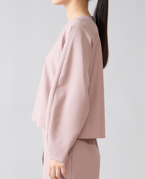 スリーブボタンブラウス 詳細画像 ピンク 8