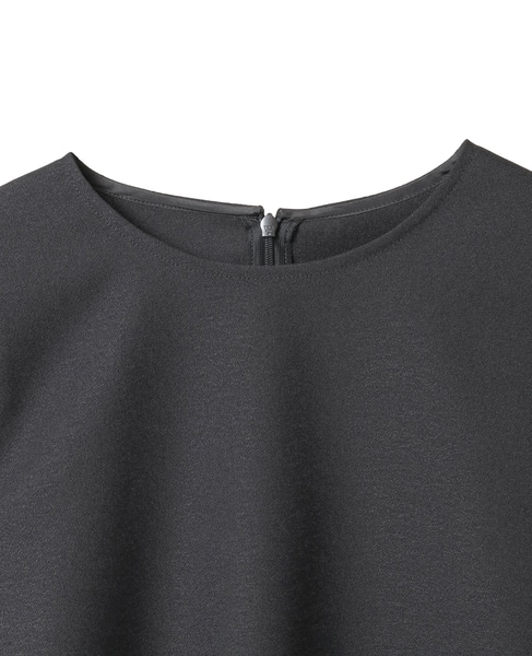 スリーブボタンブラウス 詳細画像 ブラック 3