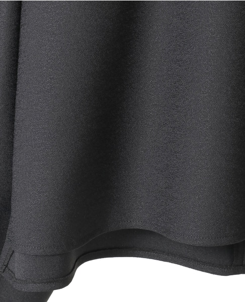 スリーブボタンブラウス 詳細画像 ブラック 5