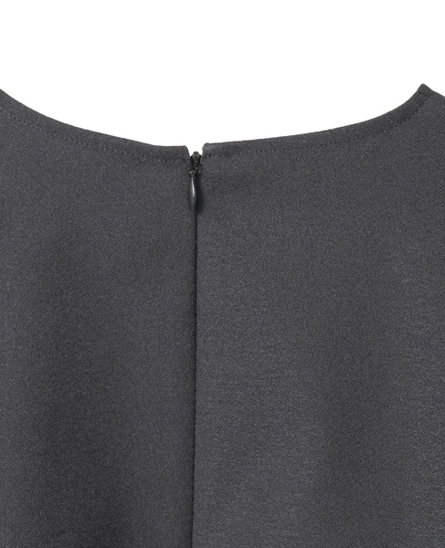 スリーブボタンブラウス 詳細画像 ブラック 6