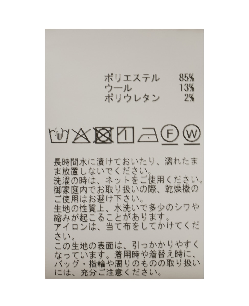 スリーブボタンブラウス 詳細画像 ブラック 22