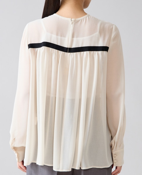 リボンディテールブラウス 詳細画像 アイボリーベージュ 10