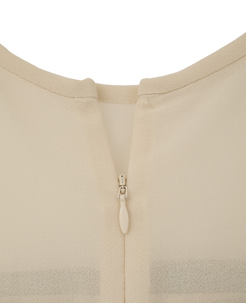 リボンディテールブラウス 詳細画像 アイボリーベージュ 16