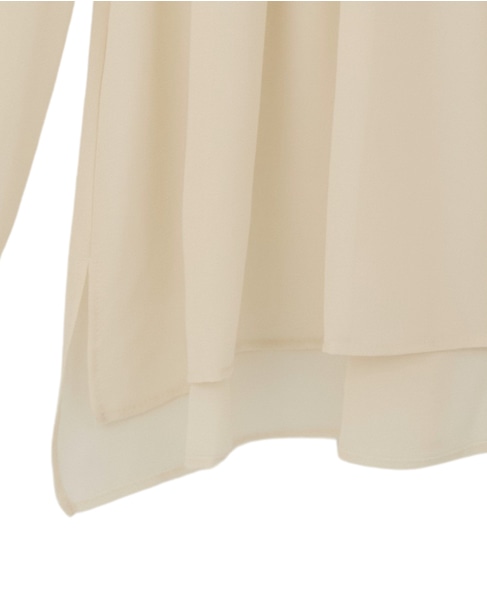 リボンディテールブラウス 詳細画像 アイボリーベージュ 19