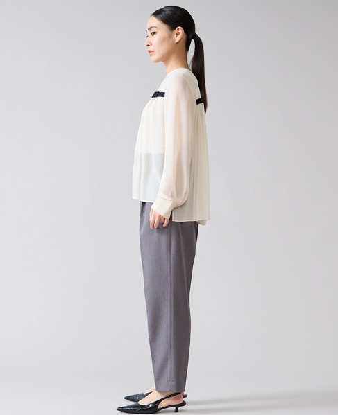 リボンディテールブラウス 詳細画像 アイボリーベージュ 6