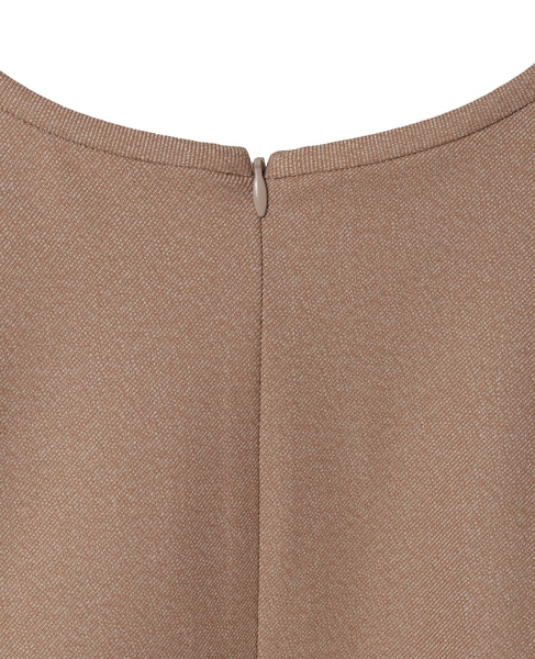 シャーリングパフブラウス 詳細画像 ベージュ 15