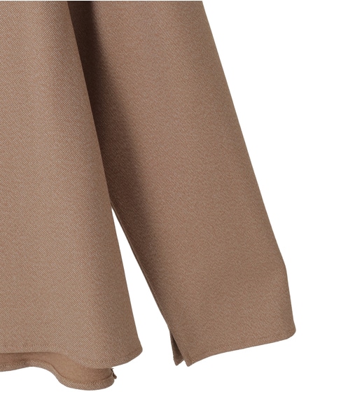 シャーリングパフブラウス 詳細画像 ベージュ 16