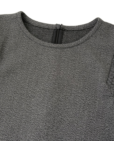 シャーリングパフブラウス 詳細画像 ブラック 3