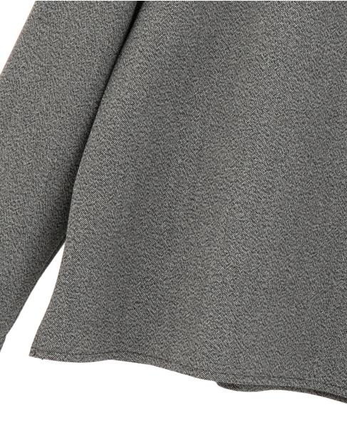 シャーリングパフブラウス 詳細画像 ブラック 5