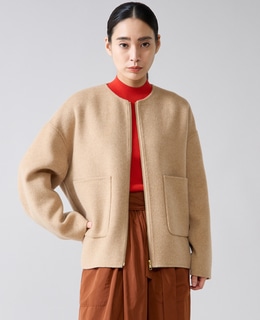 リバーZIPジャケットコート