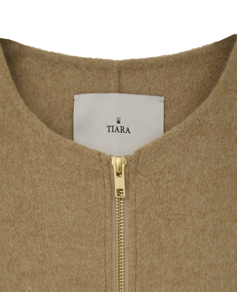 リバーZIPジャケットコート 詳細画像 キャメル 12