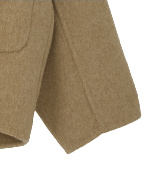 リバーZIPジャケットコート 詳細画像 キャメル 13