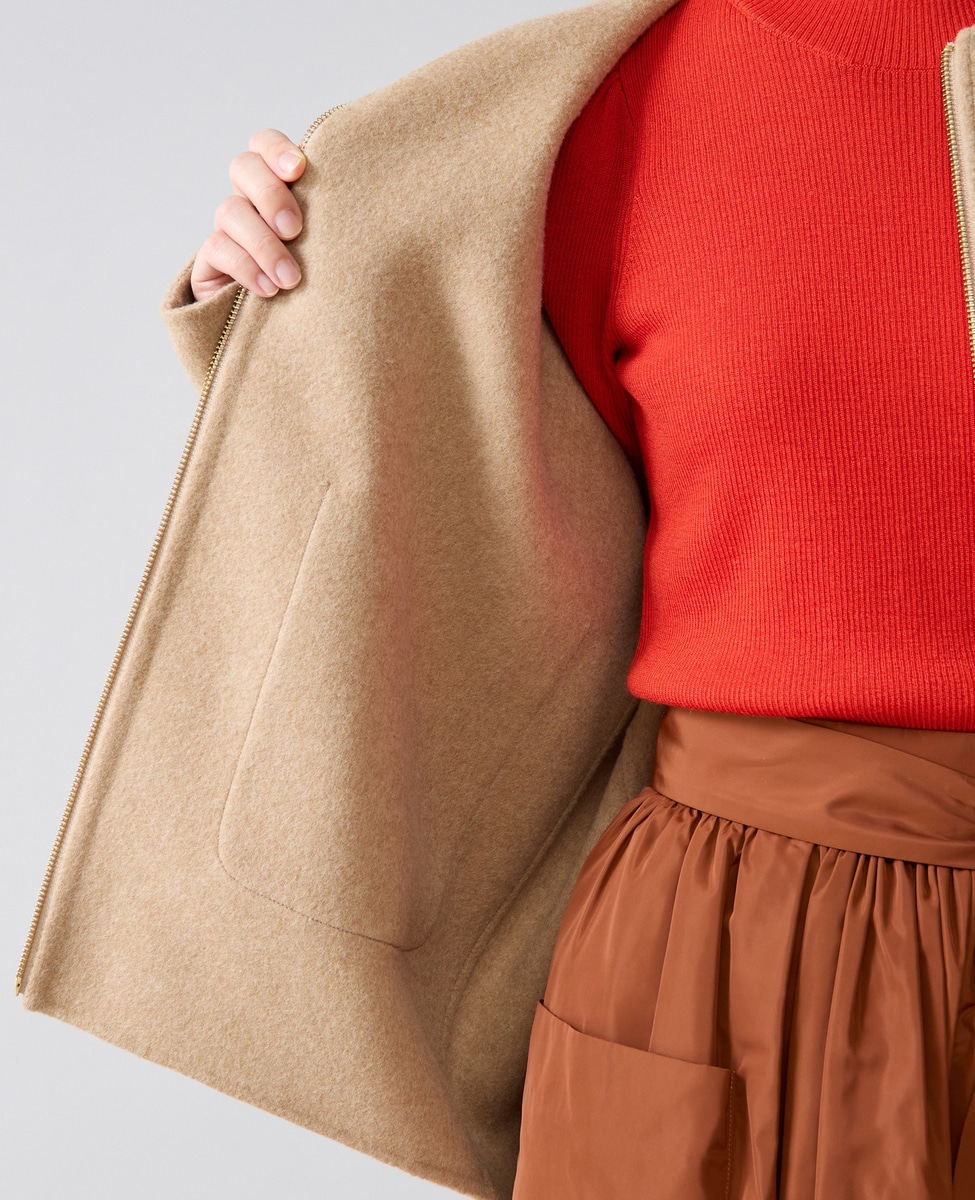 リバーZIPジャケットコート｜TIARA（ティアラ）｜商品詳細