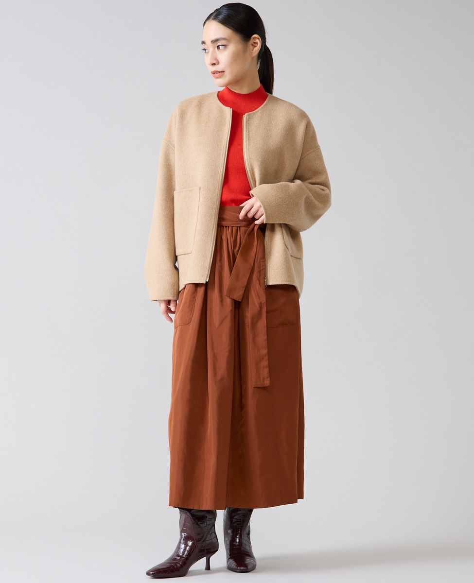 TIARA コート ティアードフレアコート｜TIARA（ティアラ）｜商品詳細